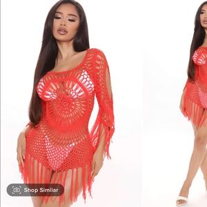 Fashion Nova Swimsuit Cover Up